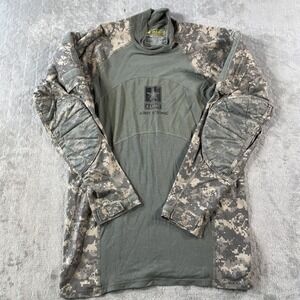 Massif Army Combat Shirt Mens Medium Camo UCP US Army Strong Tactical Military
